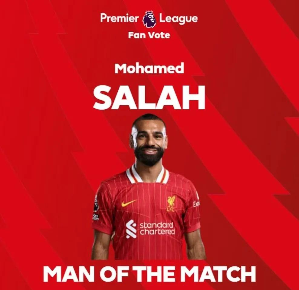 萨拉赫迎来三赛季出色发挥，热火观众热烈欢呼！